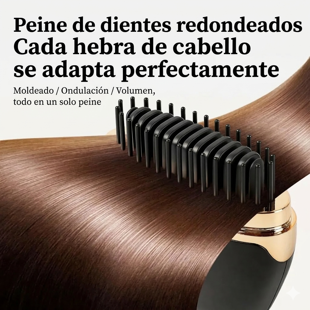 Plancha De Pelo Portátil Inalámbrica