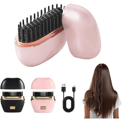 Plancha De Pelo Portátil Inalámbrica