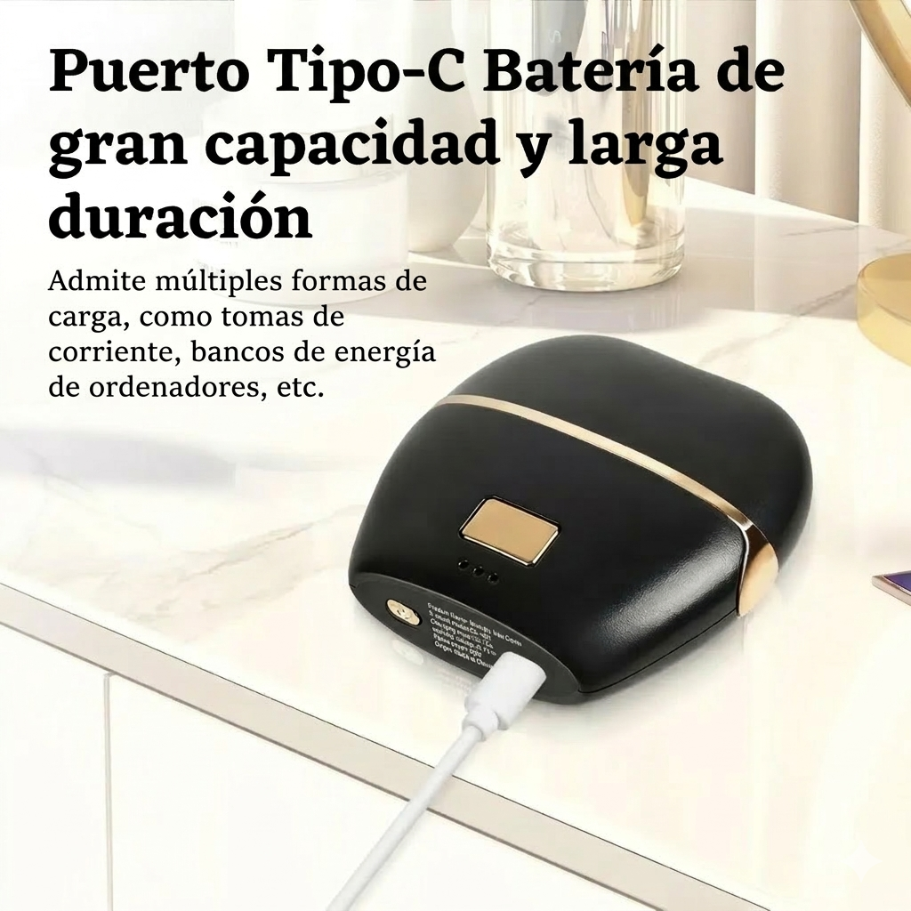 Plancha De Pelo Portátil Inalámbrica