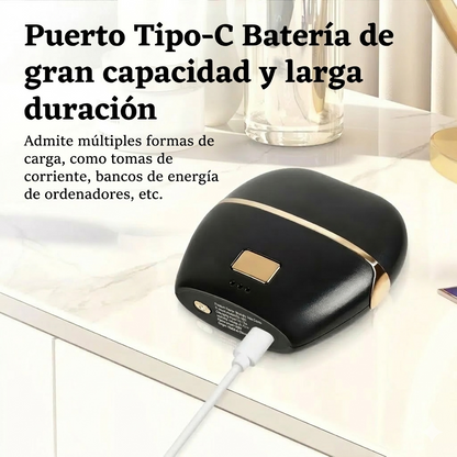 Plancha De Pelo Portátil Inalámbrica