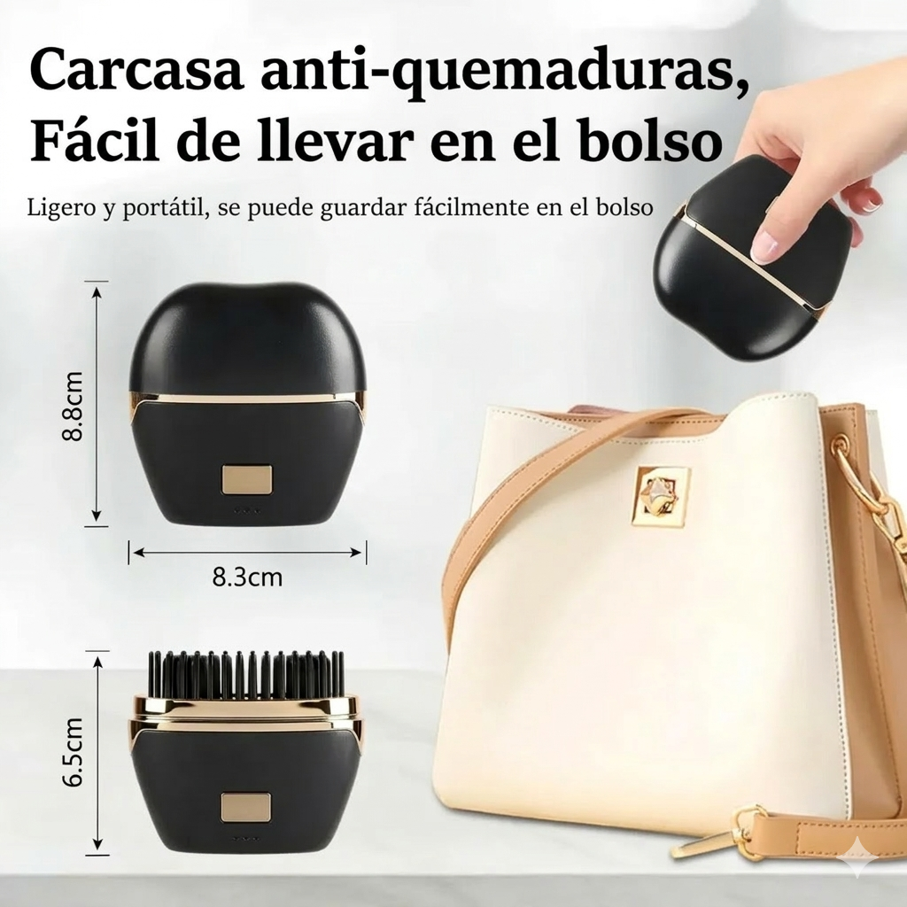 Plancha De Pelo Portátil Inalámbrica